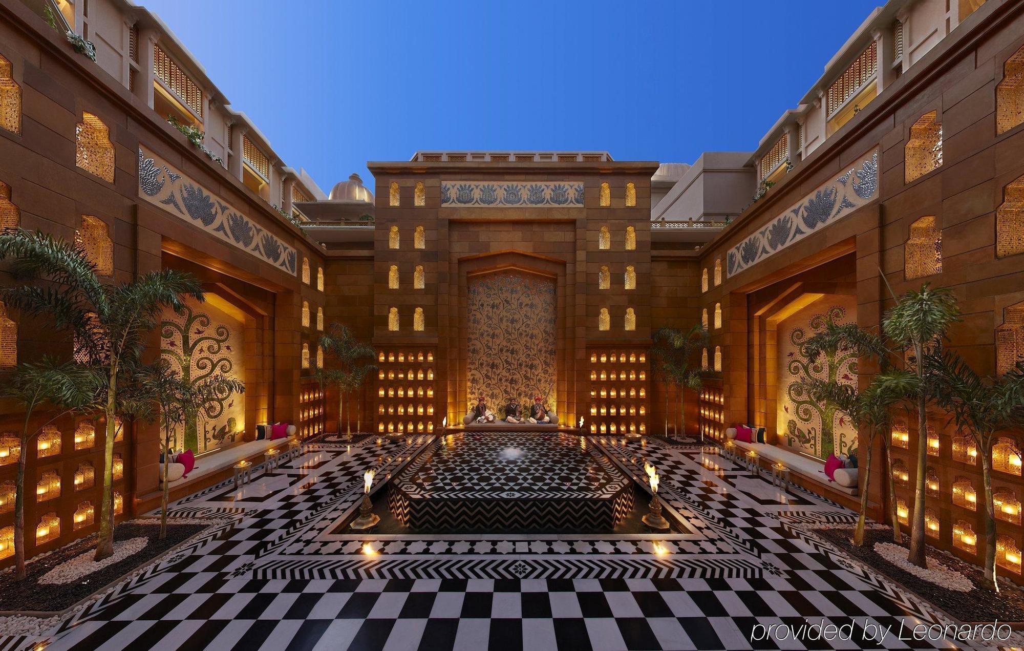The Leela Palace Udaipur Dış mekan fotoğraf