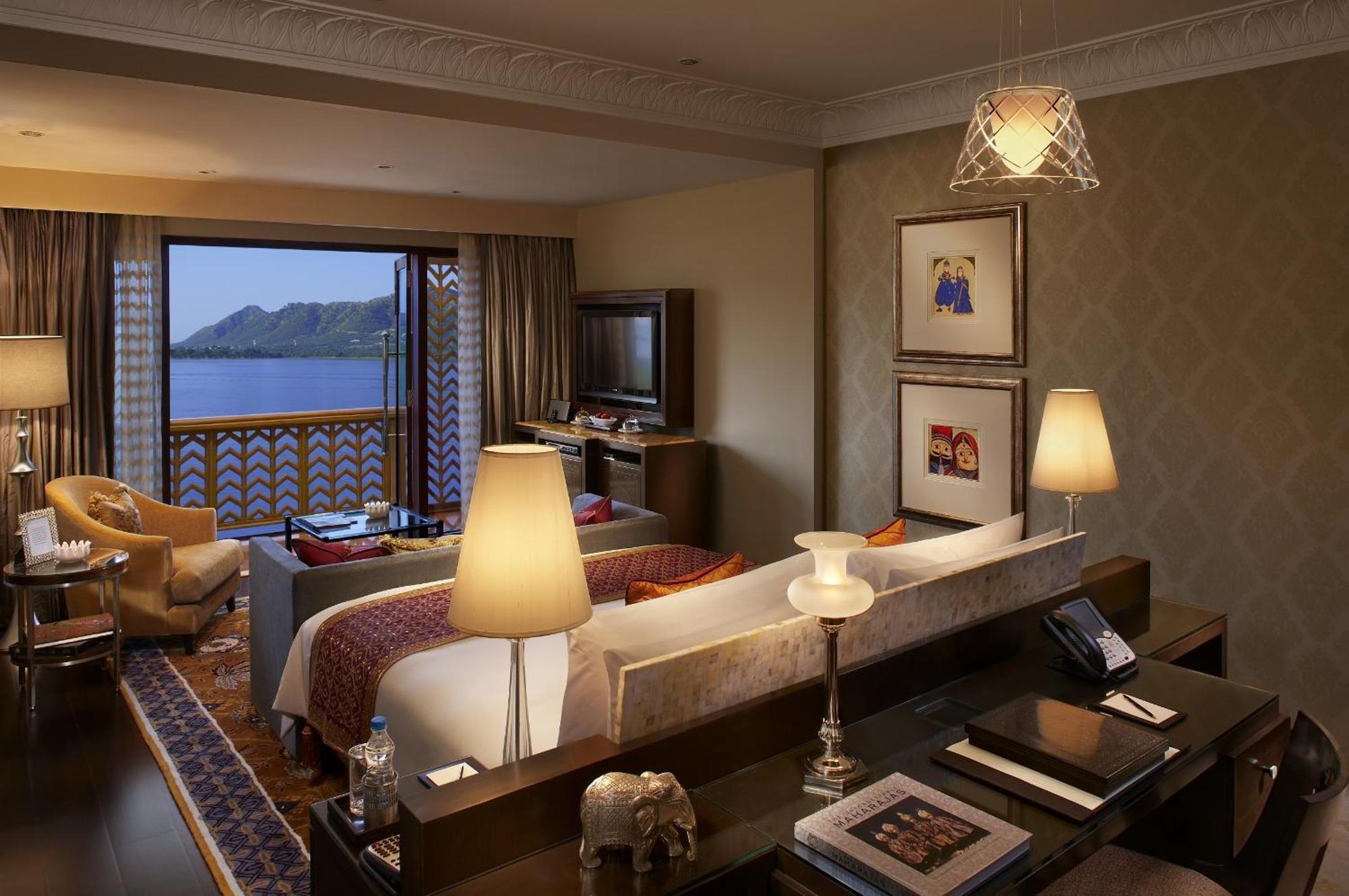 The Leela Palace Udaipur Dış mekan fotoğraf