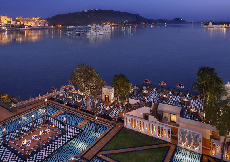 The Leela Palace Udaipur Dış mekan fotoğraf