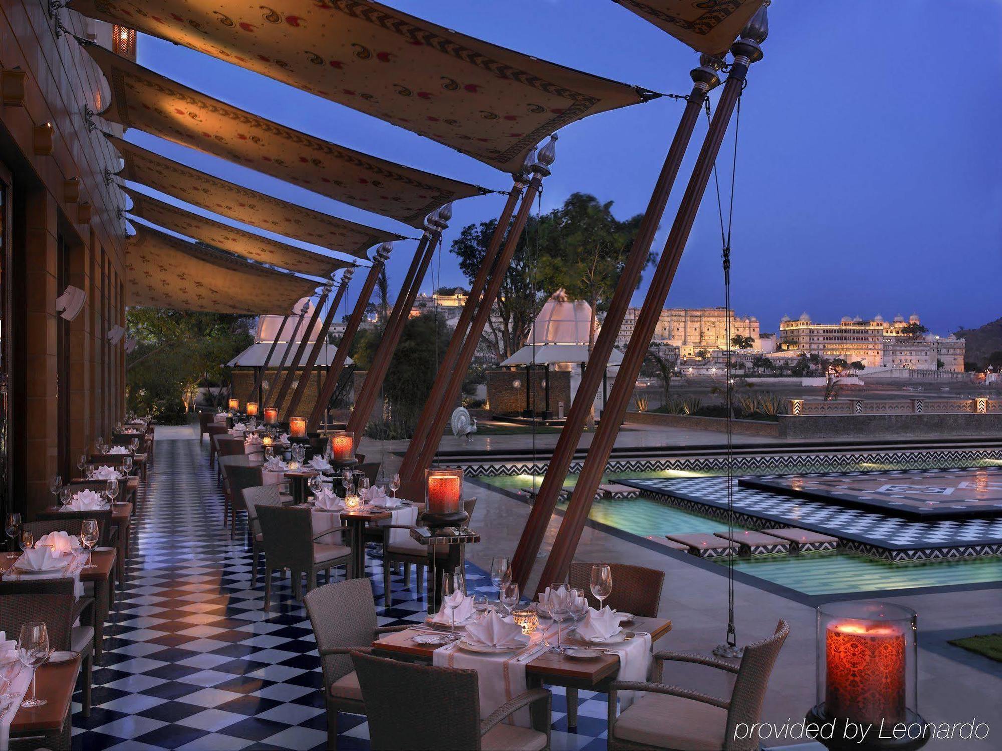The Leela Palace Udaipur Restoran fotoğraf